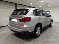 Usata BMW X5 249 CV (183 kW) 2017 Argento SUV