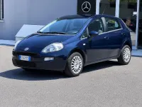 Usata Fiat Punto Street 77 CV (56 kW) 2014 Blu Utilitaria