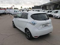 Usata Renault Zoe 42 kW (58 CV) 2018 Bianco Utilitaria