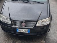 Usata Fiat Idea 77 CV (56 kW) 2009 Nero Monovolume