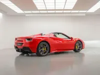 Usata Ferrari 488 670 CV (492 kW) 2018 Rosso corsa Cabrio