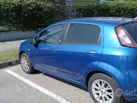 Usata Fiat Punto 2011 Blu Utilitaria