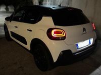 Usata Citroën C3 Shine 102 CV (75 kW) 2019 Bianco Berlina