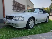 Usata Mercedes SL500 333 CV (244 kW) 1990 Cabrio