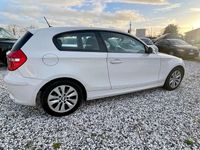 Usata BMW 116 115 CV (84 kW) 2009 Bianco Utilitaria