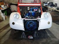 Usata Citroën 2CV 29 CV (21 kW) 1982 Rosso Berlina