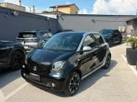 Usata Smart ForFour Passion 71 CV (52 kW) 2016 Nero Utilitaria