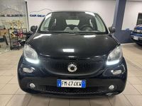 Usata Smart ForFour 71 CV (52 kW) 2017 Nero Utilitaria