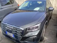 Usata Audi Q2 150 CV (110 kW) 2022 Grigio scuro SUV