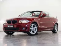 Usata BMW 118 Cabriolet 143 CV (105 kW) 2011 Vermilionrot metallic Cabrio