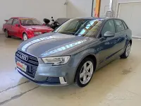 Usata Audi A3 Sport 116 CV (85 kW) 2018 Grigio Berlina
