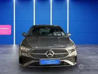 Usata Mercedes A200 AMG Line Premium 163 CV (119 kW) 2024 Grigio Berlina