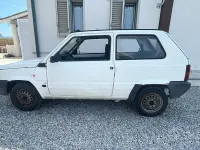 Usata Fiat Panda 54 CV (39 kW) 2001 Bianco Utilitaria