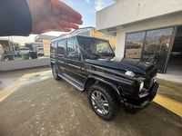 Usata Mercedes G350 211 CV (155 kW) 2013 Nero SUV