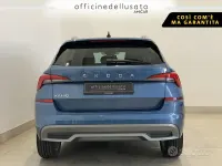 Usata Skoda Kamiq Style 90 CV (66 kW) 2021 Blu titanio metallizzato SUV