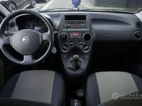 Usata Fiat Panda Dynamic 60 CV (44 kW) 2008 Giallo Utilitaria