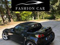 Usata Smart Roadster Brabus 82 CV (60 kW) 2005 Nero Cabrio