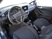Usata Ford Fiesta Titanium 125 CV (91 kW) 2022 Grigio Utilitaria