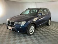 Usata BMW X3 Advantage 190 CV (139 kW) 2016 Blu SUV