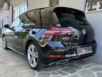 Usata VW Golf VII R-line 150 CV (110 kW) 2020 Nero Berlina