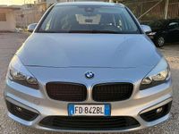 Usata BMW 216 Active Tourer Luxury Line 116 CV (85 kW) 2016 Grigio Monovolume