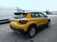 Usata Jeep Avenger Altitude 101 CV (74 kW) 2024 Giallo SUV