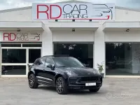 Używany Porsche Macan Chrono 265 KM (194 kW) 2023 Czarny SUV