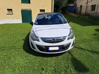 Usata Opel Corsa 75 CV (55 kW) 2014 Bianco Utilitaria