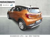 Usata Renault Captur Intens 160 CV (117 kW) 2020 Arancione SUV