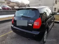 Usata Citroën C2 68 CV (50 kW) 2005 Nero Utilitaria