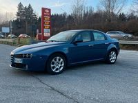 Usata Alfa Romeo 159 150 CV (110 kW) 2005 Blu Berlina