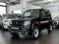 Usata Suzuki Jimny 86 CV (63 kW) 2008 Nero SUV