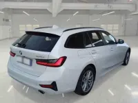 Usata BMW 320 Advantage 190 CV (139 kW) 2021 Bianco Station wagon