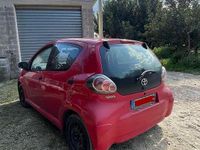 Usata Toyota Aygo 2009 Rosso Utilitaria
