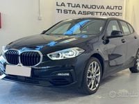 Usata BMW 120 Advantage 178 CV (130 kW) 2024 Nero Utilitaria
