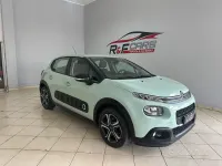 Usata Citroën C3 Shine 75 CV (55 kW) 2017 Verde Berlina
