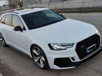 Usata Audi RS4 Competition 450 CV (330 kW) 2019 Bianco Station wagon