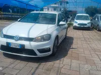 Usata VW Golf VII R 150 CV (110 kW) 2016 Bianco Berlina