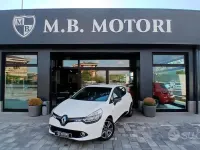 Usata Renault Clio IV 73 CV (53 kW) 2015 Bianco Berlina
