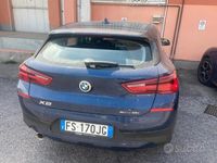 Usata BMW X2 140 CV (102 kW) 2018 Blu SUV