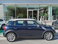 Usata Mini Cooper D Countryman 111 CV (81 kW) 2013 Blu SUV