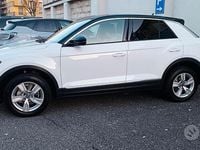 Usata VW T-Roc 115 CV (84 kW) 2019 Bianco SUV