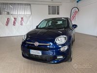 Usata Fiat 500X Pop Star 120 CV (88 kW) 2016 Blu SUV