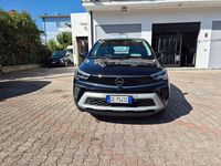 Usata Opel Crossland X 120 CV (88 kW) 2021 Nero SUV