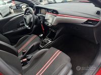 Usata Opel Corsa GS Line 101 CV (74 kW) 2022 Rosso Berlina