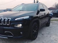 Usata Jeep Cherokee Limited 170 CV (125 kW) 2015 Nero SUV