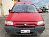 Usata Peugeot Expert 90 CV (66 kW) 1999 Rosso Furgone