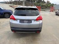 Usata Peugeot 2008 Allure 100 CV (73 kW) 2016 Grigio SUV