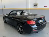 Usata BMW 220 Luxury Line 190 CV (139 kW) 2018 Cabrio