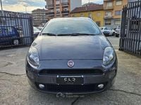 Usata Fiat Punto S 95 CV (69 kW) 2017 Grigio scuro Utilitaria